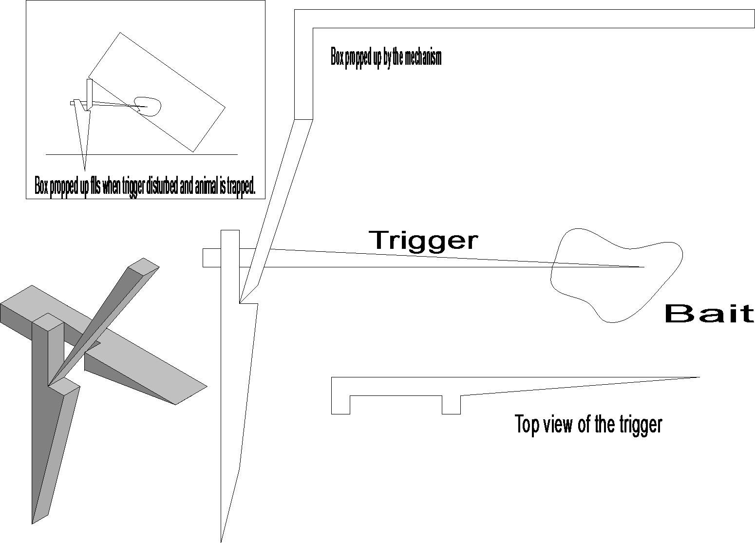 Making a Really Simple Rabbit Trap 6 Steps Instructables
