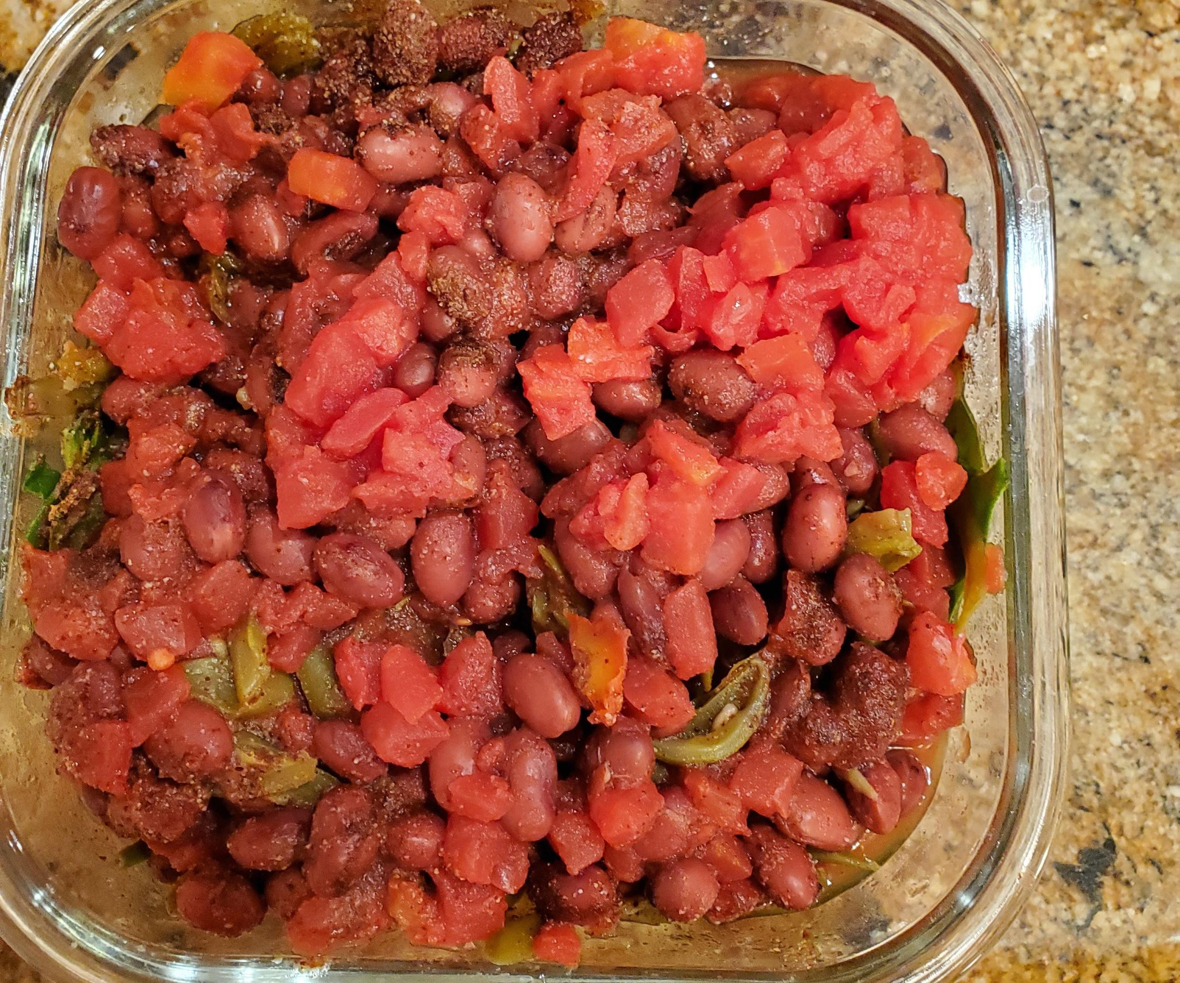 A Meal From Cans