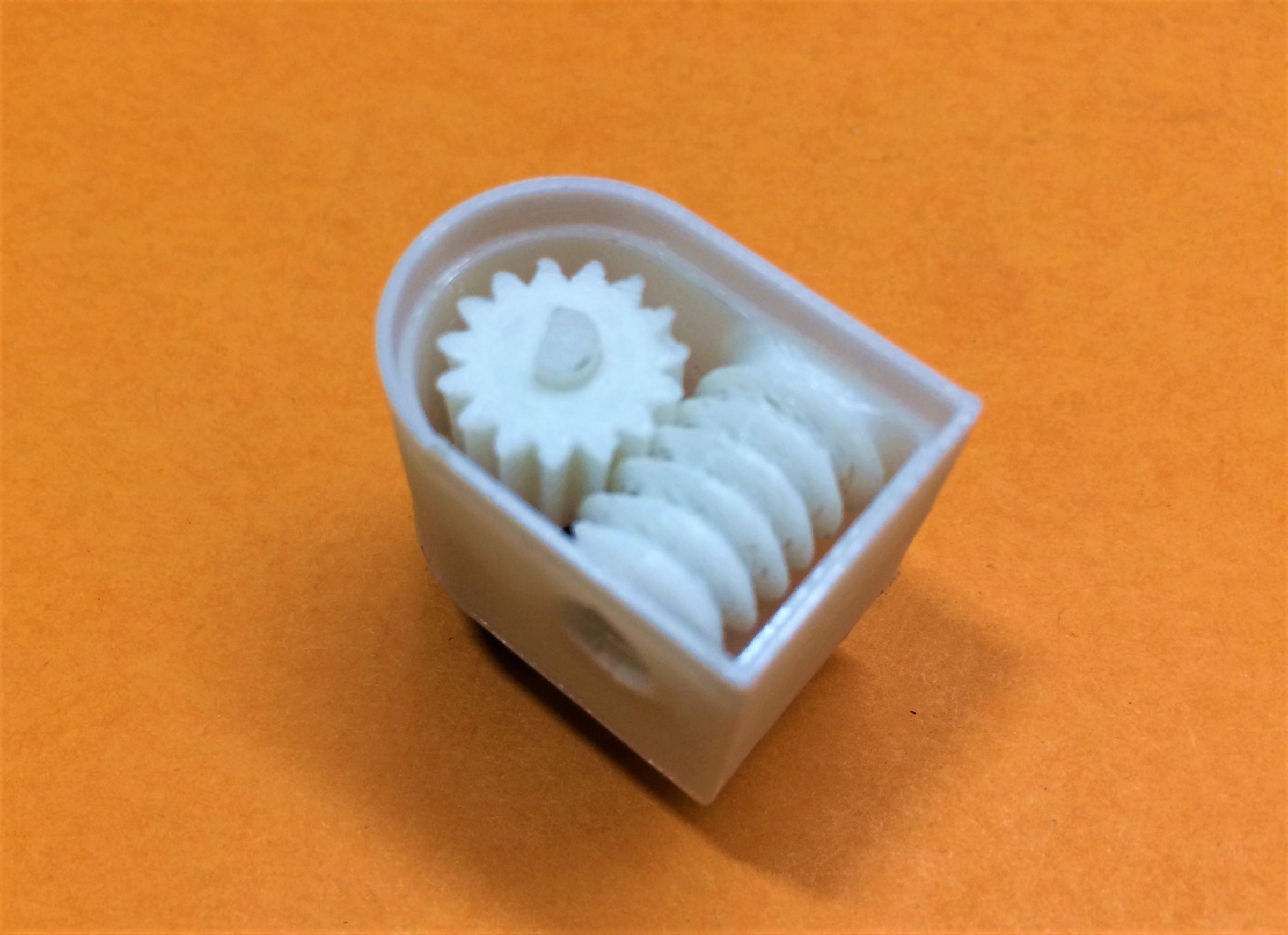 DIY MultiTurn Potentiometer (Using Worm Gear Mechanism) 11 Steps