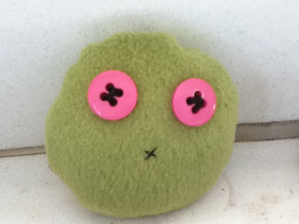 Little Green Monster!!