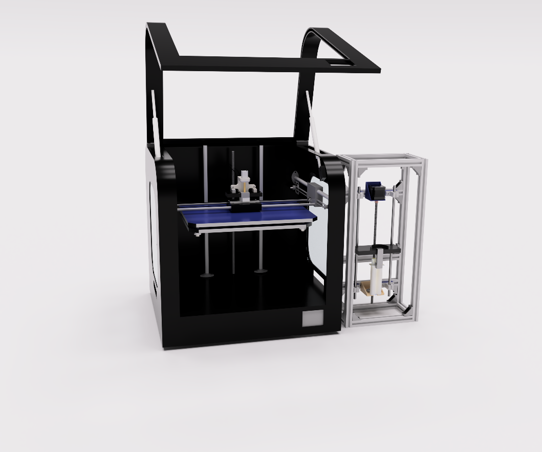 Flexible Biological Silicone Rapid Prototyping System