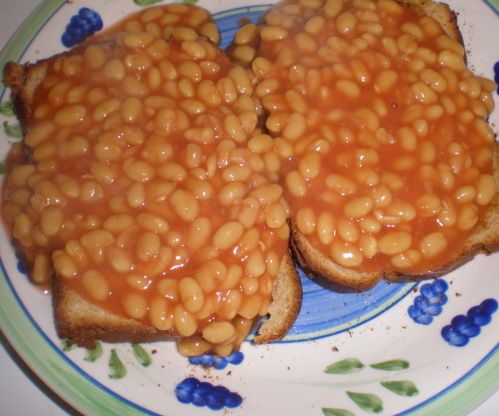 Perfect Beans on Toast