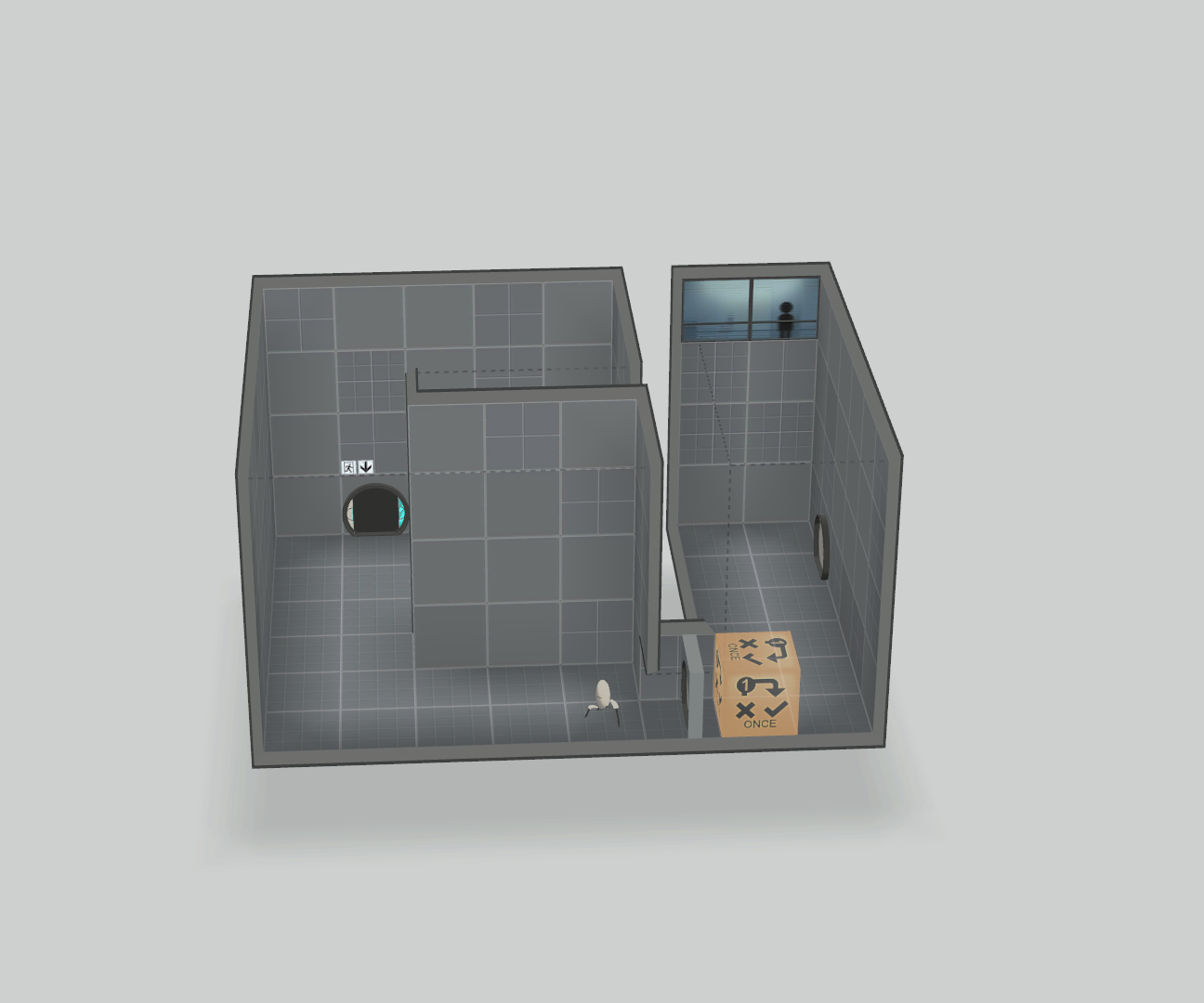 Portal 2 Puzzle Creator : How to Make a Good Test Chamber