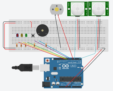 Building- the PIR Motion Sensors