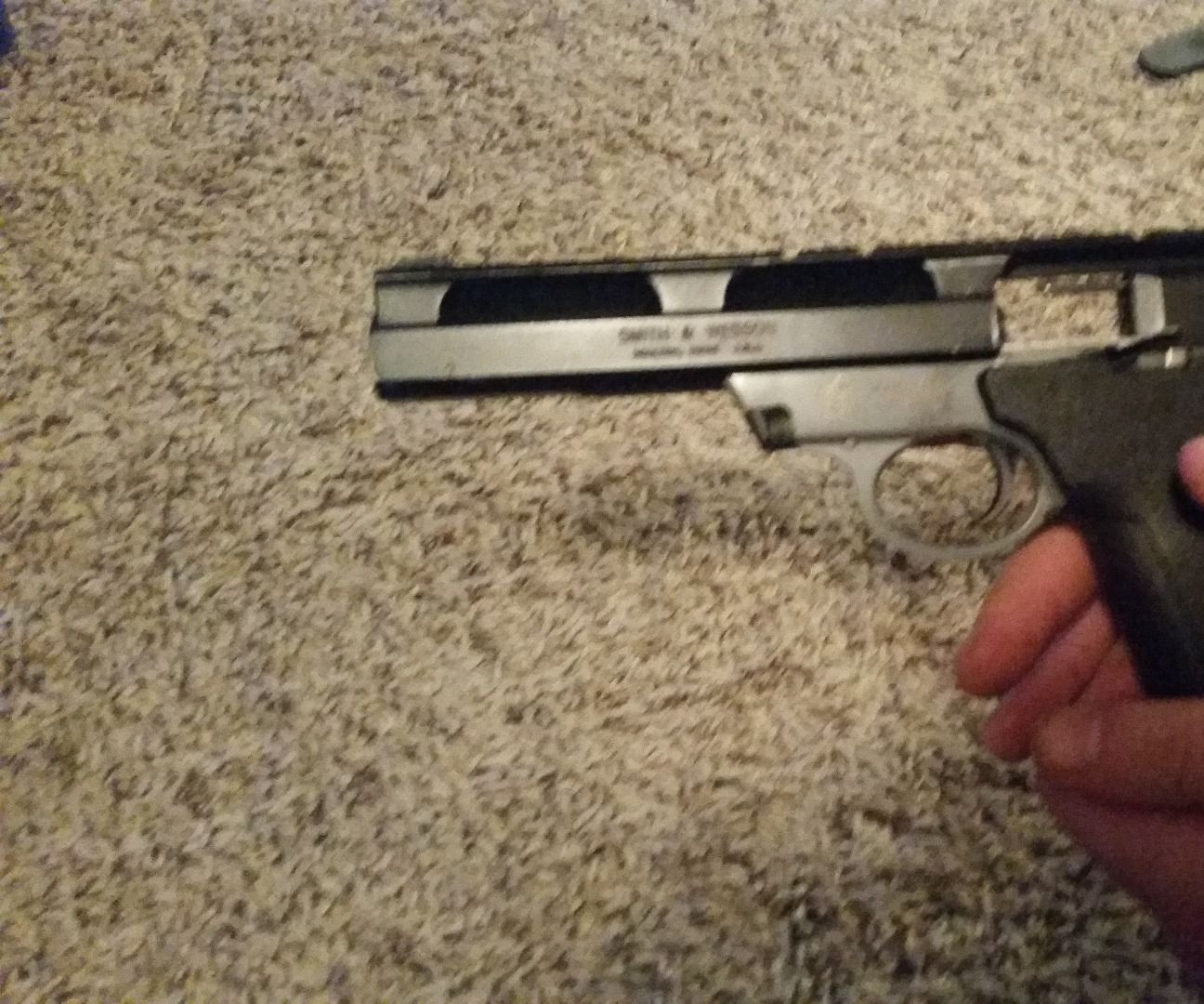 Re-Assembling a Field Stripped S&W 22A Pistol