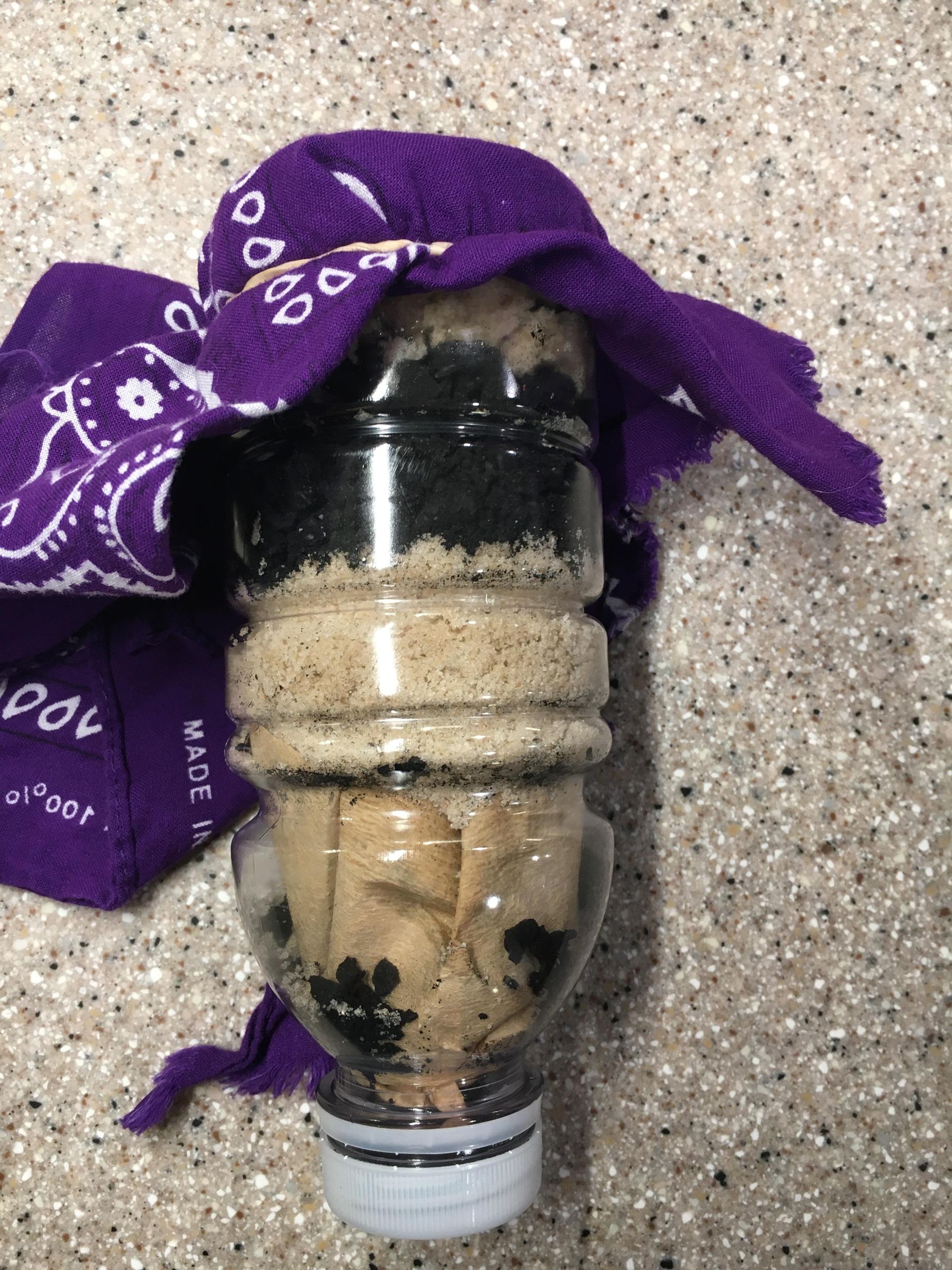 Basic Survival Water Filter Lesson 8 Steps Instructables