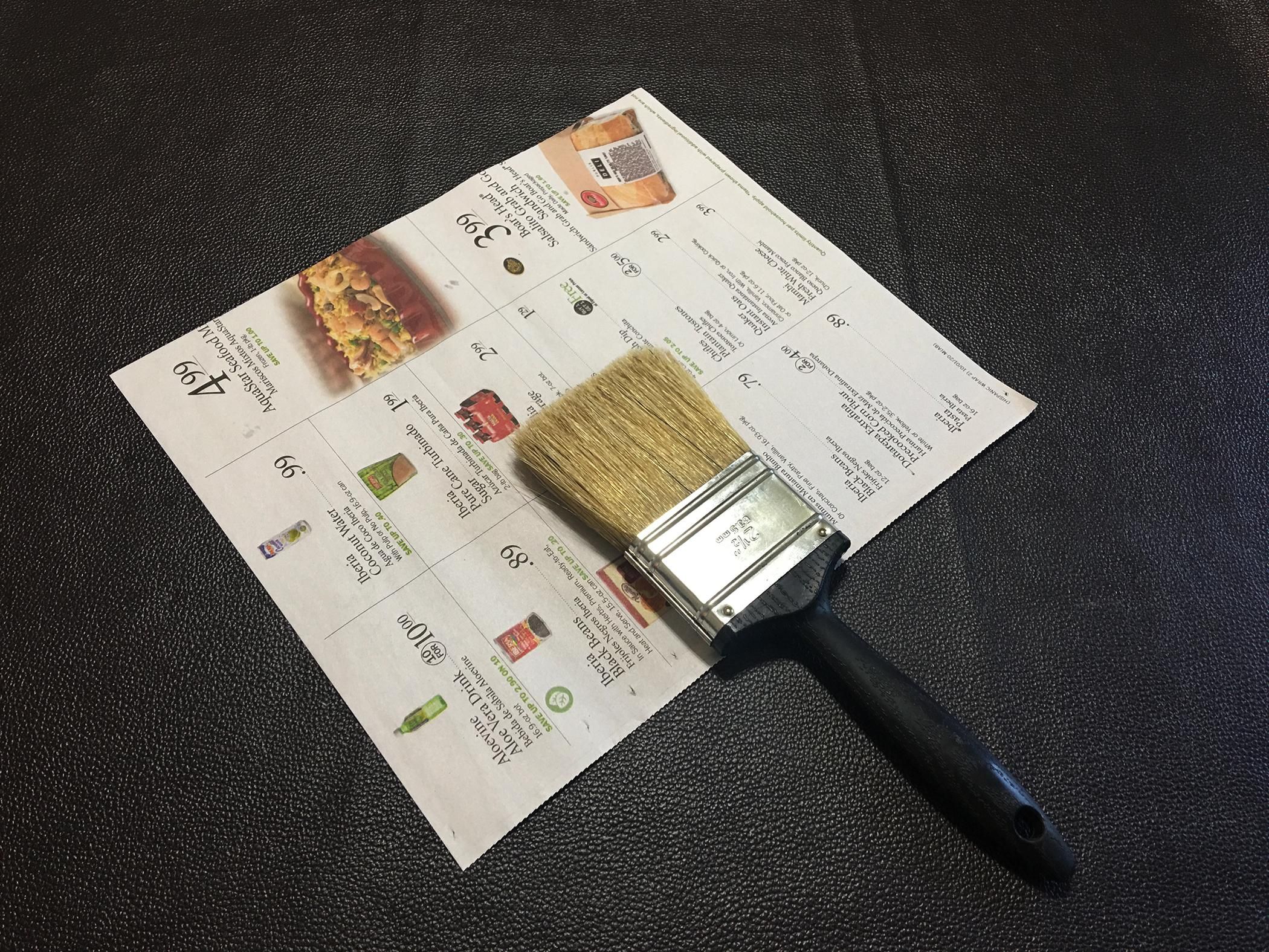 PAINT BRUSH SURVIVAL TOOL KIT 8 Steps (with Pictures) Instructables