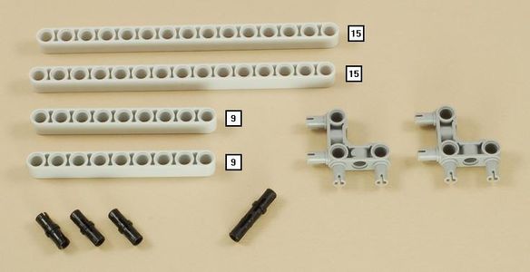 Lego NXT Steering Rover Programming and Building Instructions.