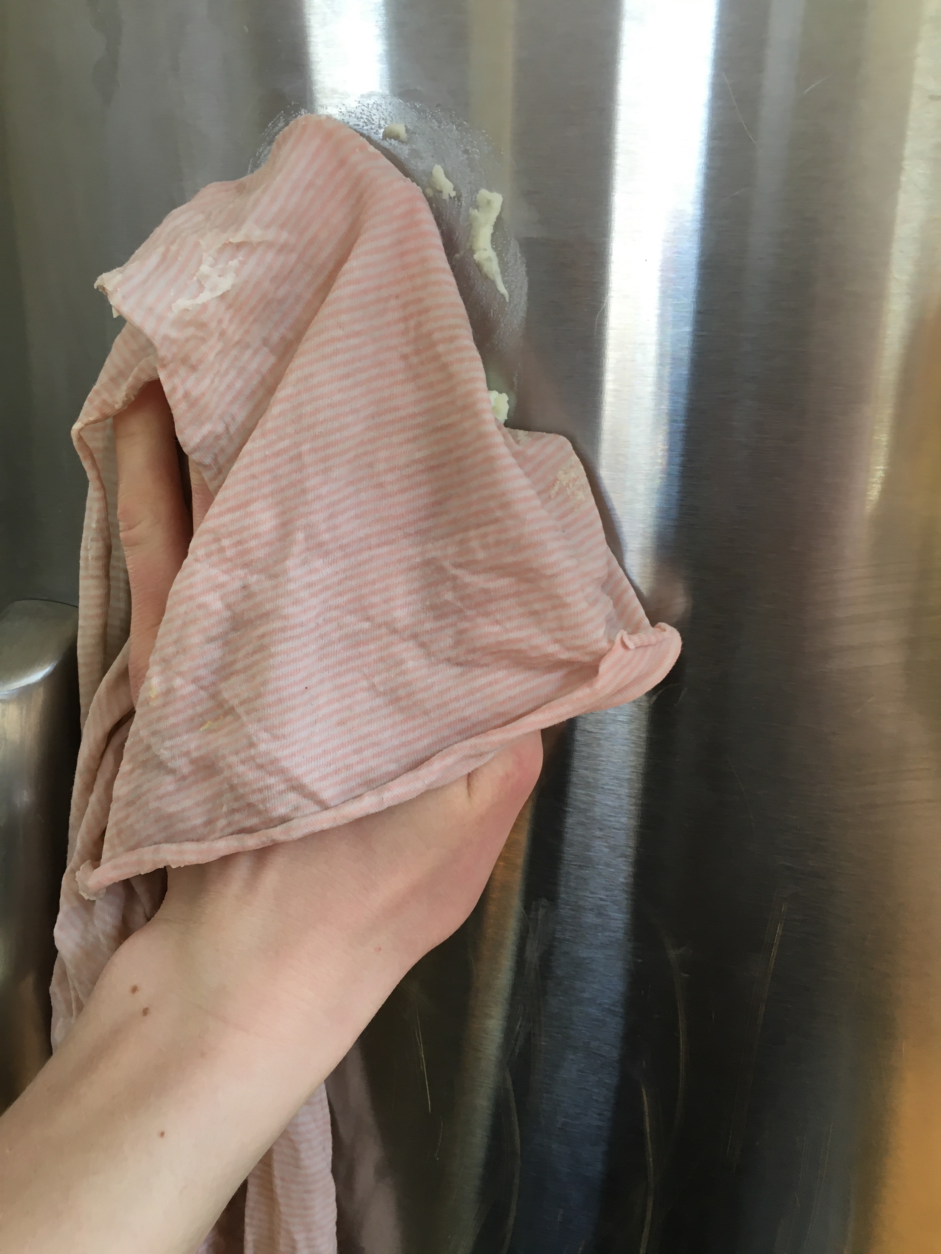 Stainless Steel Appliance Cleaner 3 Steps Instructables