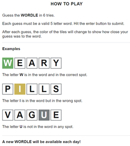 Play / Practice Wordle on ESP32