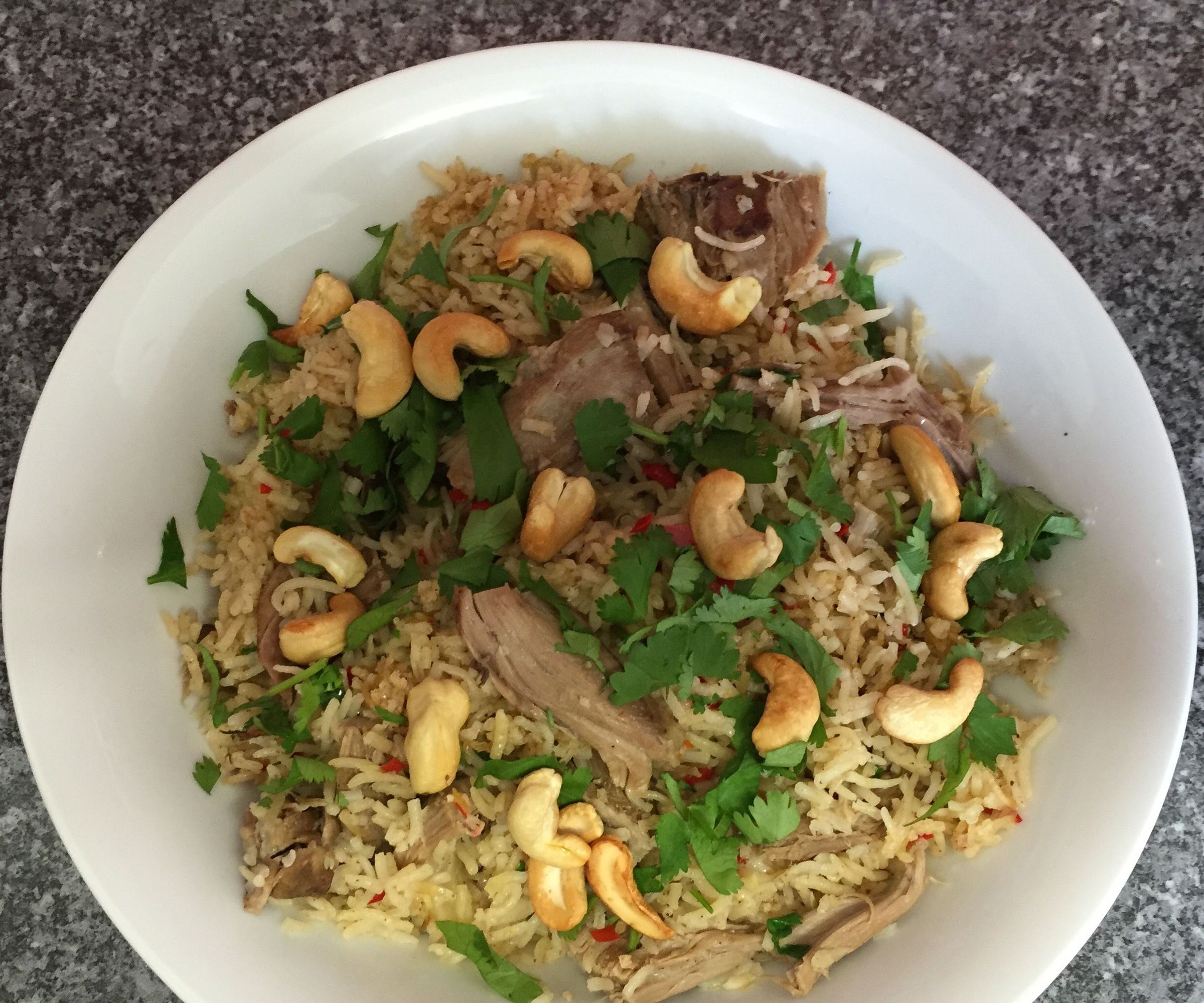 Lamb Pilau