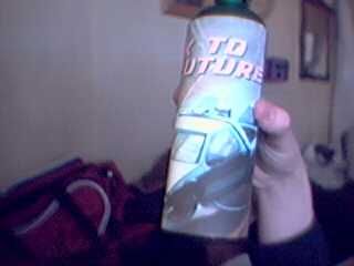 Back to the Future Drink Cannister/Water Bottle