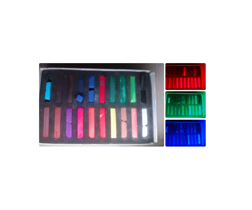 Teaching How "Colour" works