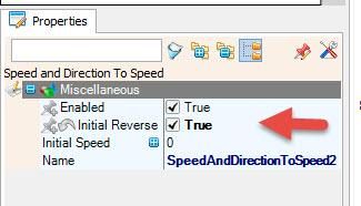 In Visuino Set Components