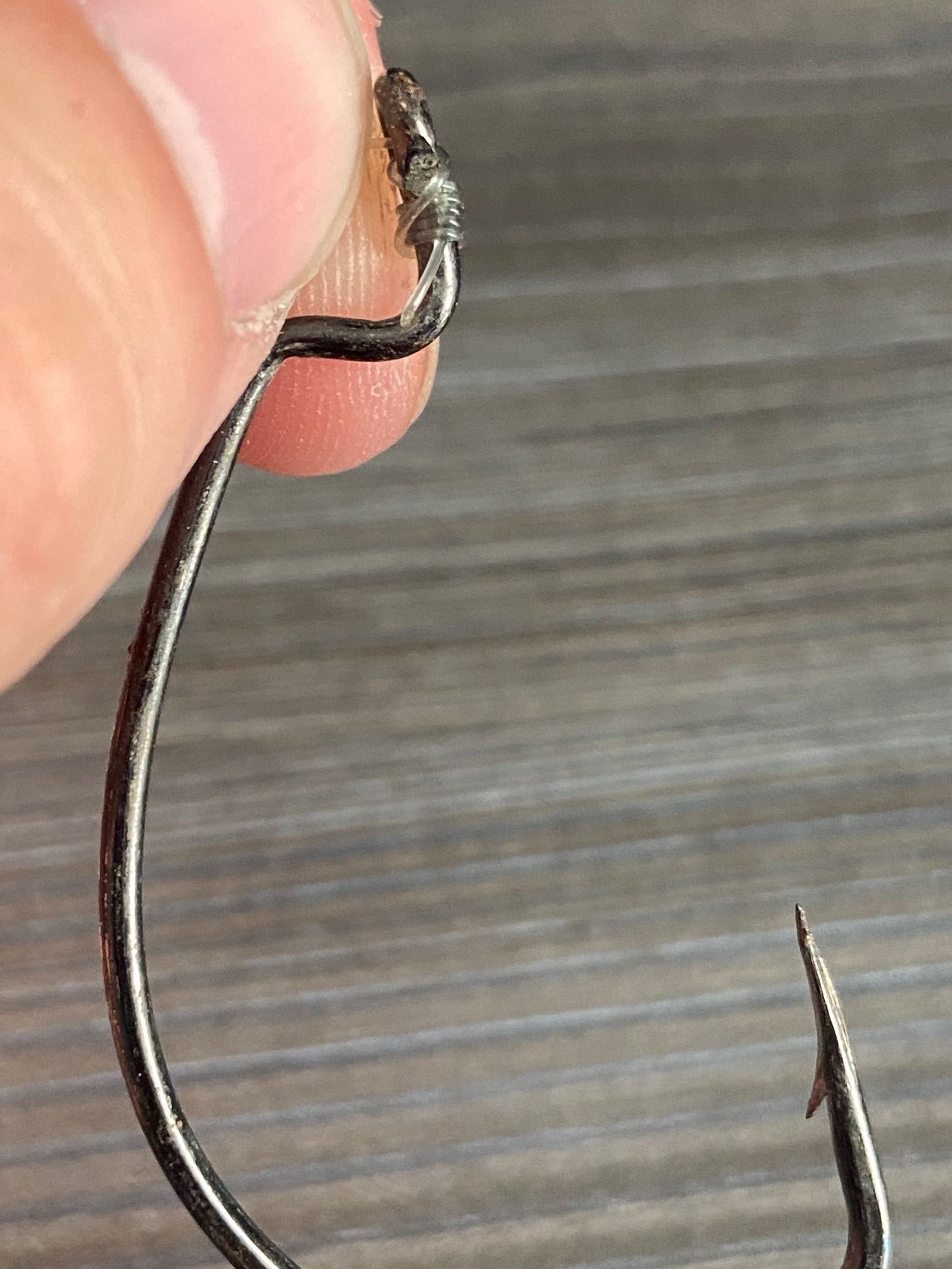 How to Tie a "Knotless" Fishing Knot 12 Steps Instructables