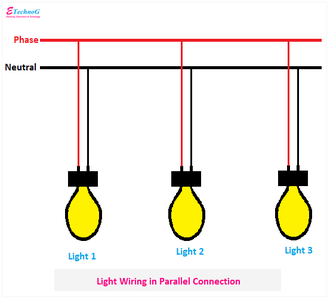 Wiring the Bottles in Parallel