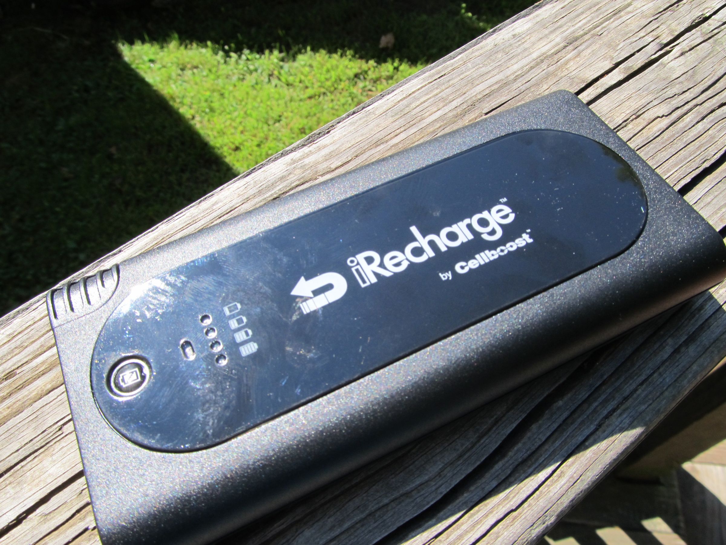 Hackable Battery