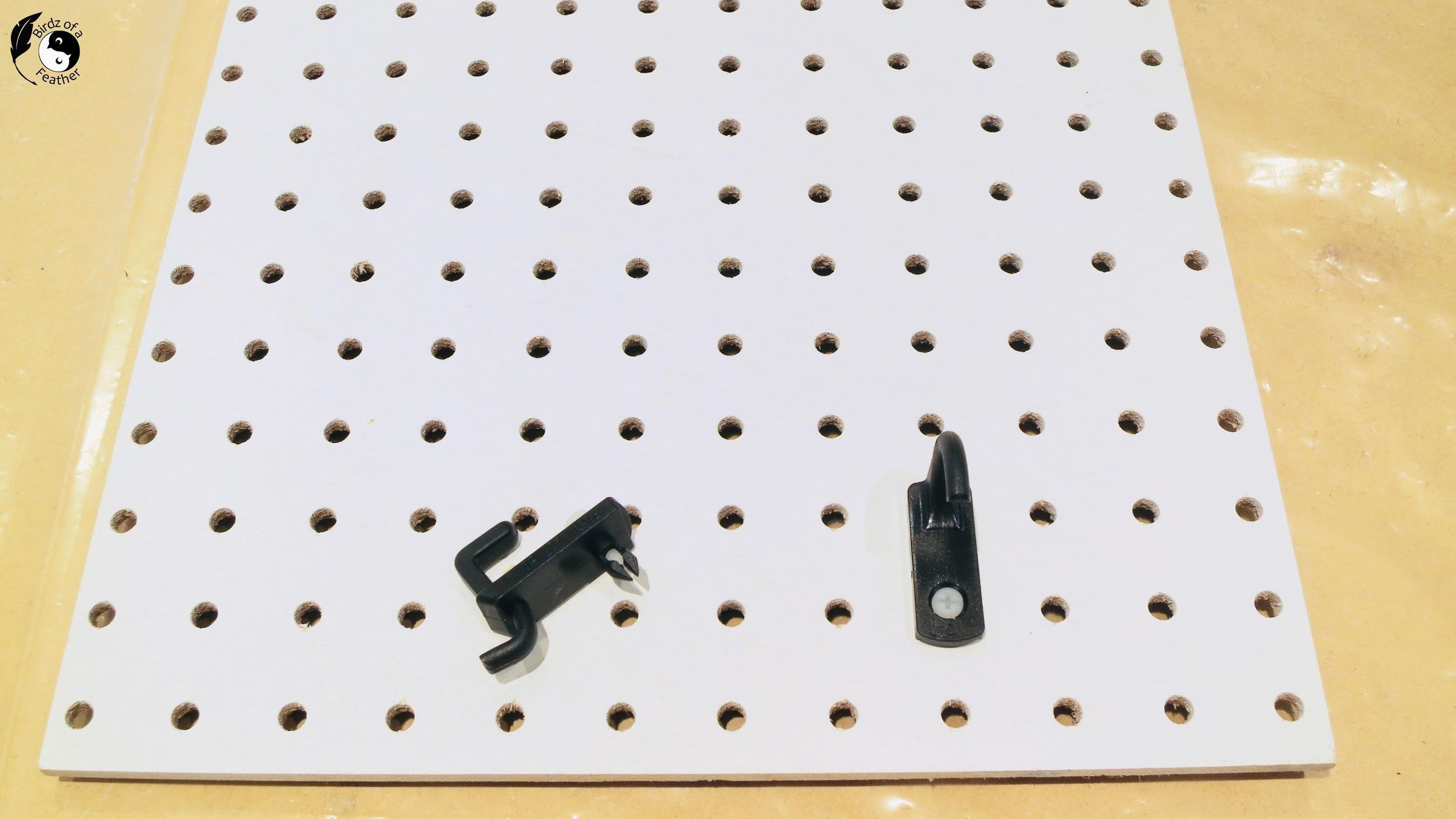 How to Make a Hidden Pegboard That Slides! : 12 Steps (with Pictures ...