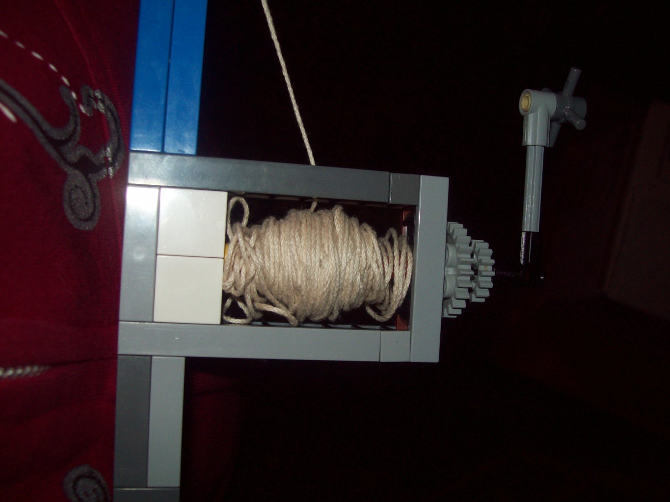 Lego Fishing Rod Instructables