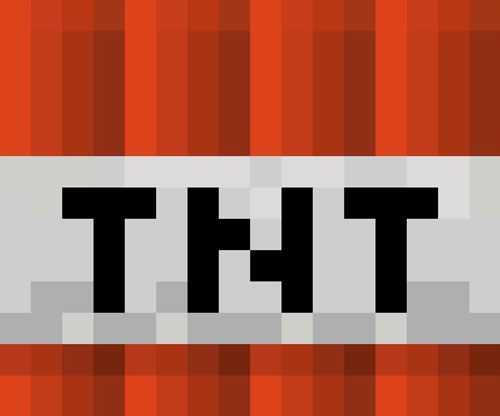 Minecraft Auto-Lighting TNT