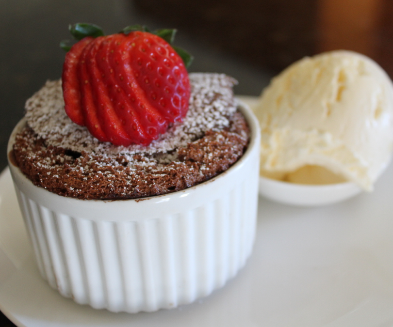Nutella Soufflé
