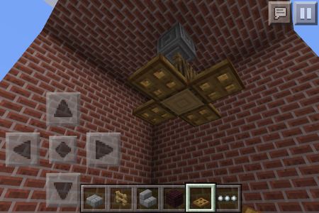 Ceiling Fan in Minecraft PE : 5 Steps - Instructables