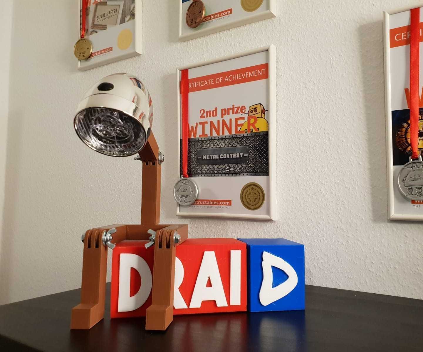 Mr Wattson - Desklamp 