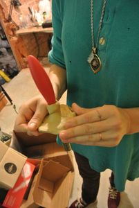 Creating the Glove Mold