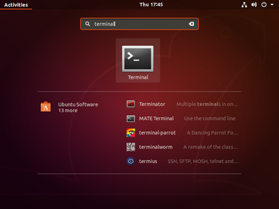 Creation of a "Ubuntu 18.04" VM