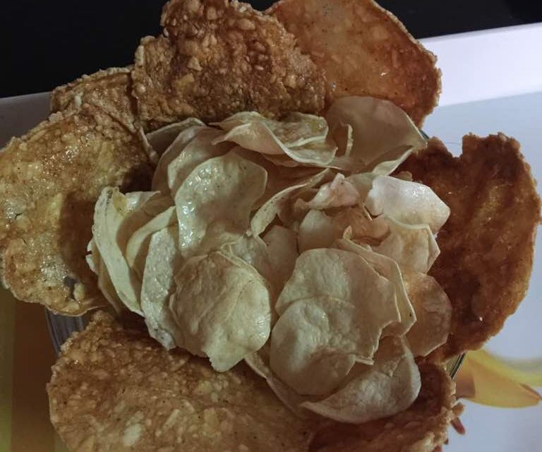 Sun Dried Tea Potato Crisps