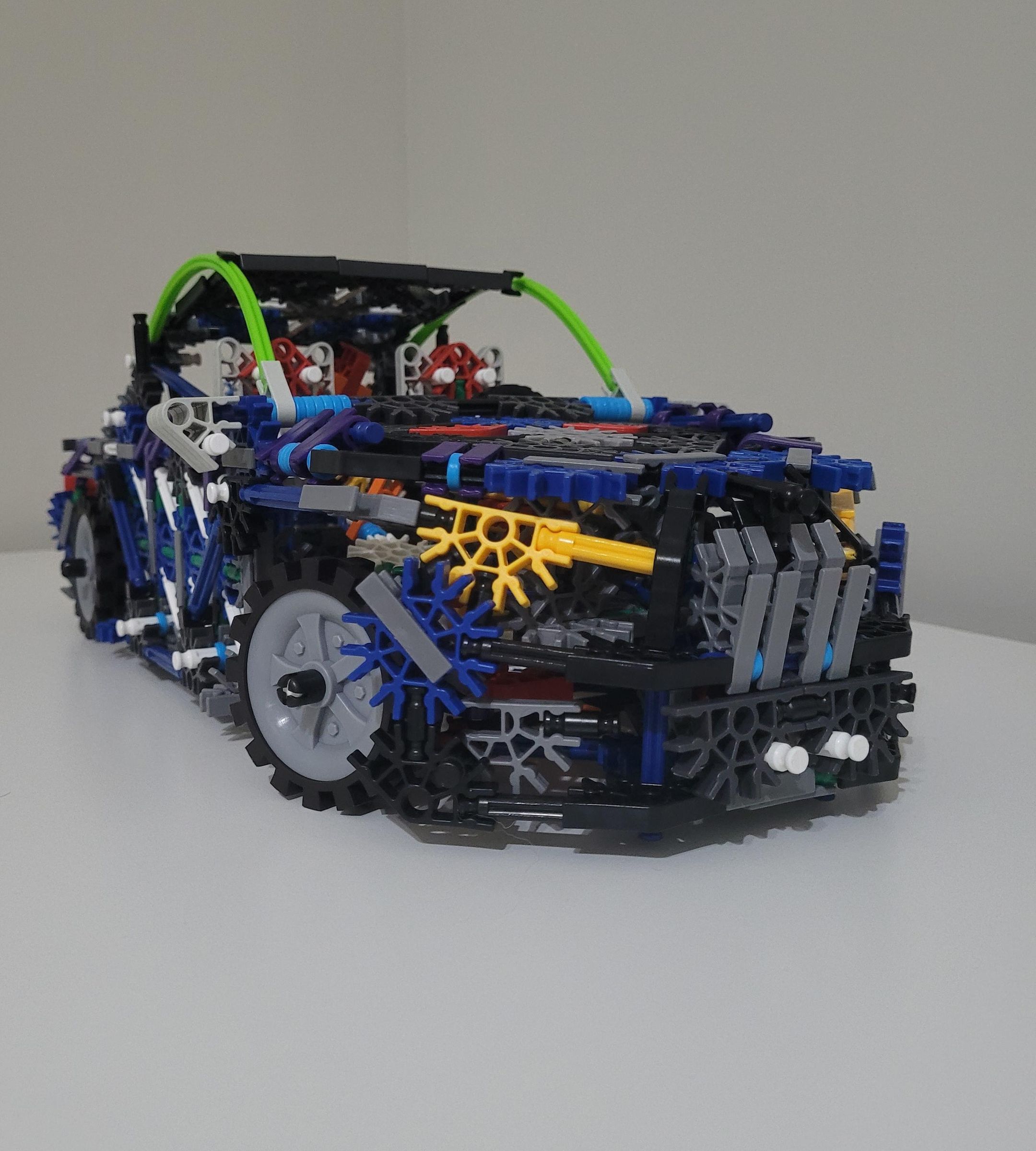 KNEX BMW M2 Sports Luxury Car