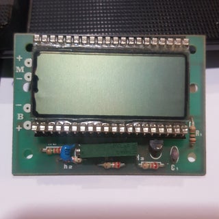 Simple Digital Voltmeter Circuit With PCB Using ICL7107 : 5 Steps (with ...