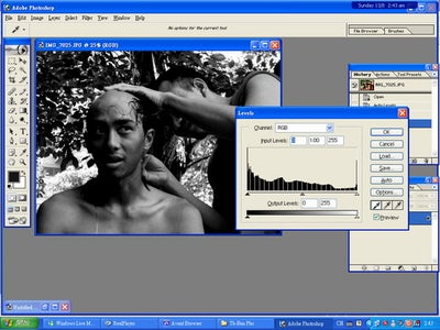 Set Black and White Points