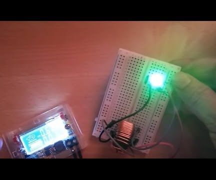 Joule Thief - DIY Micro-power Generator 250 MV
