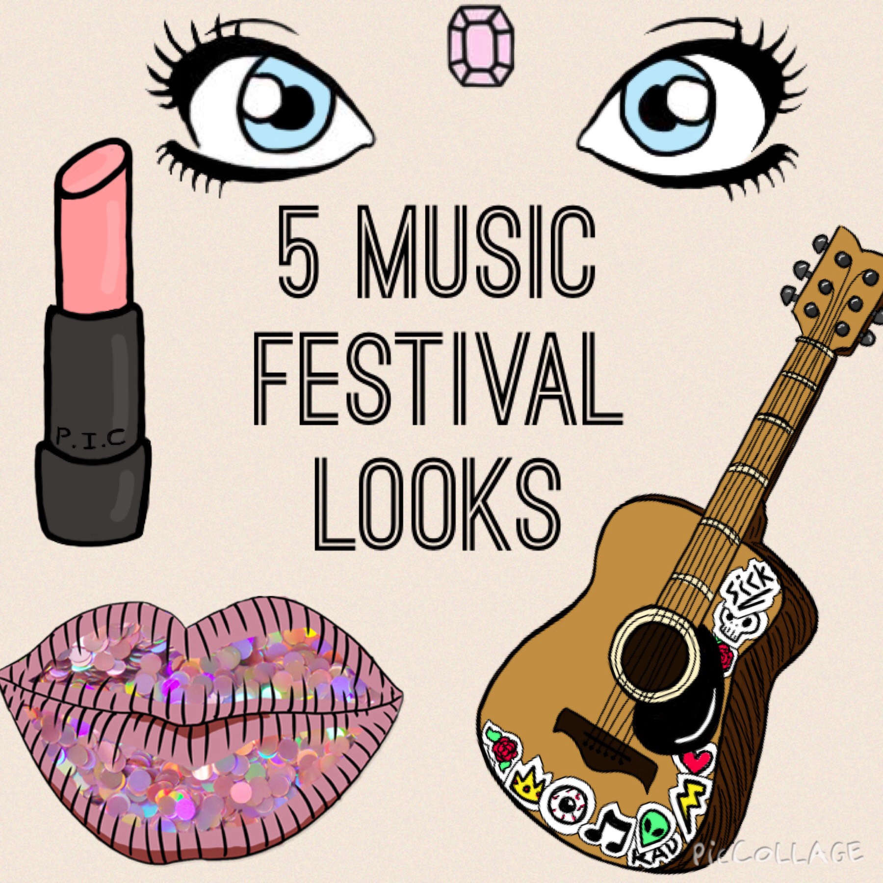 5 Easy Music Festival Looks