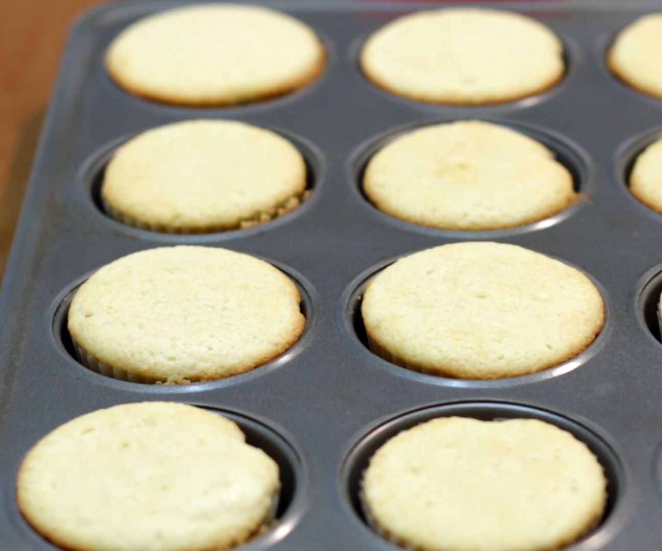 Vanilla Cupcakes