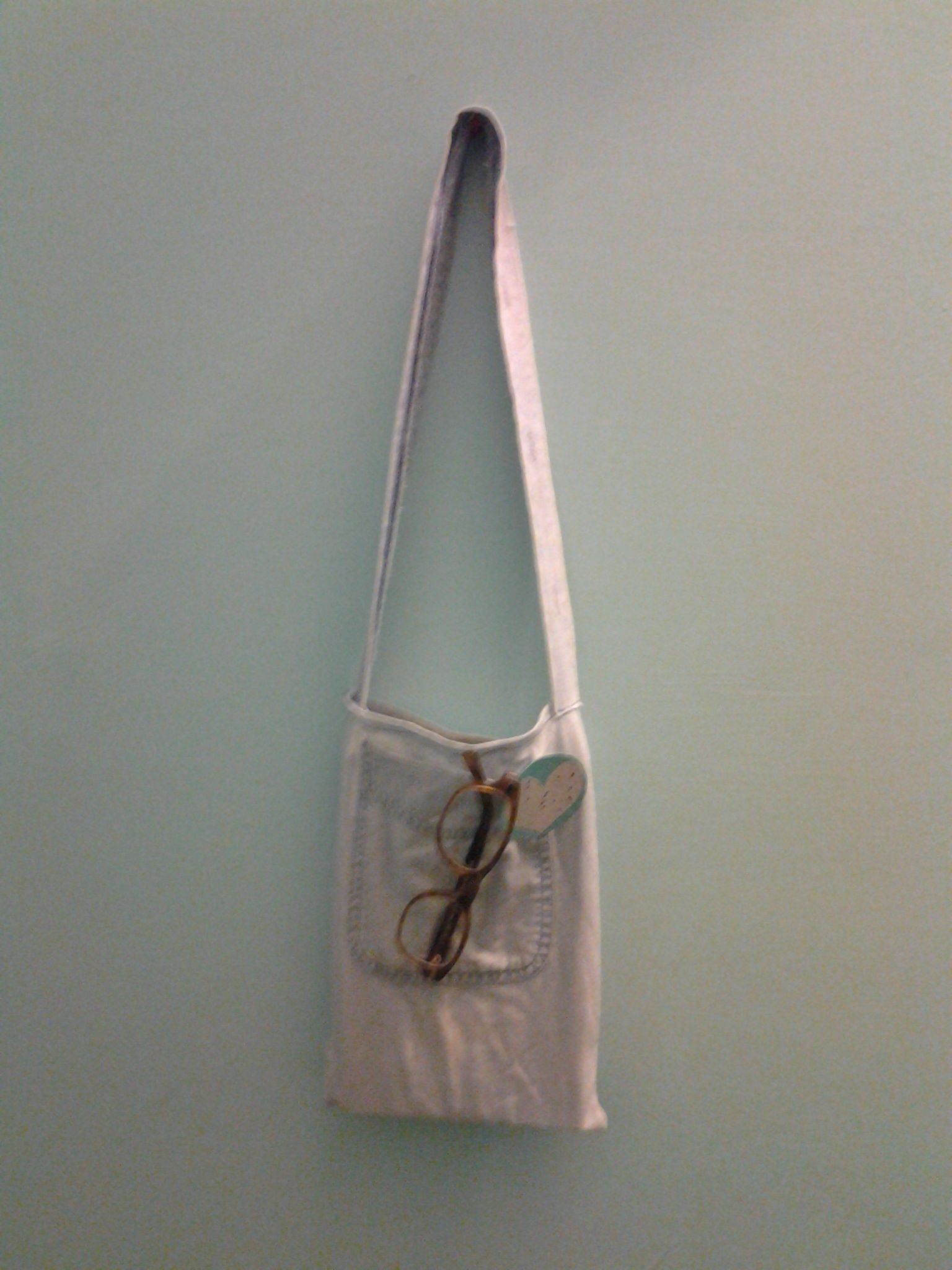 Upcycled "Paperback Book Bag"