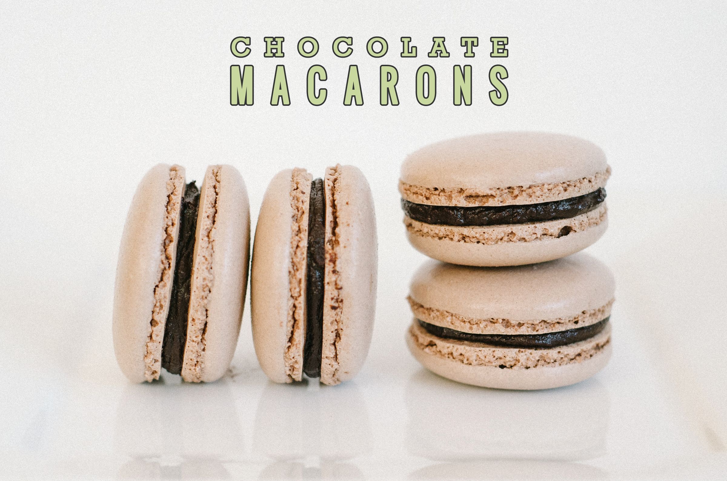Chocolate Macaron Recipe (Italian Method)