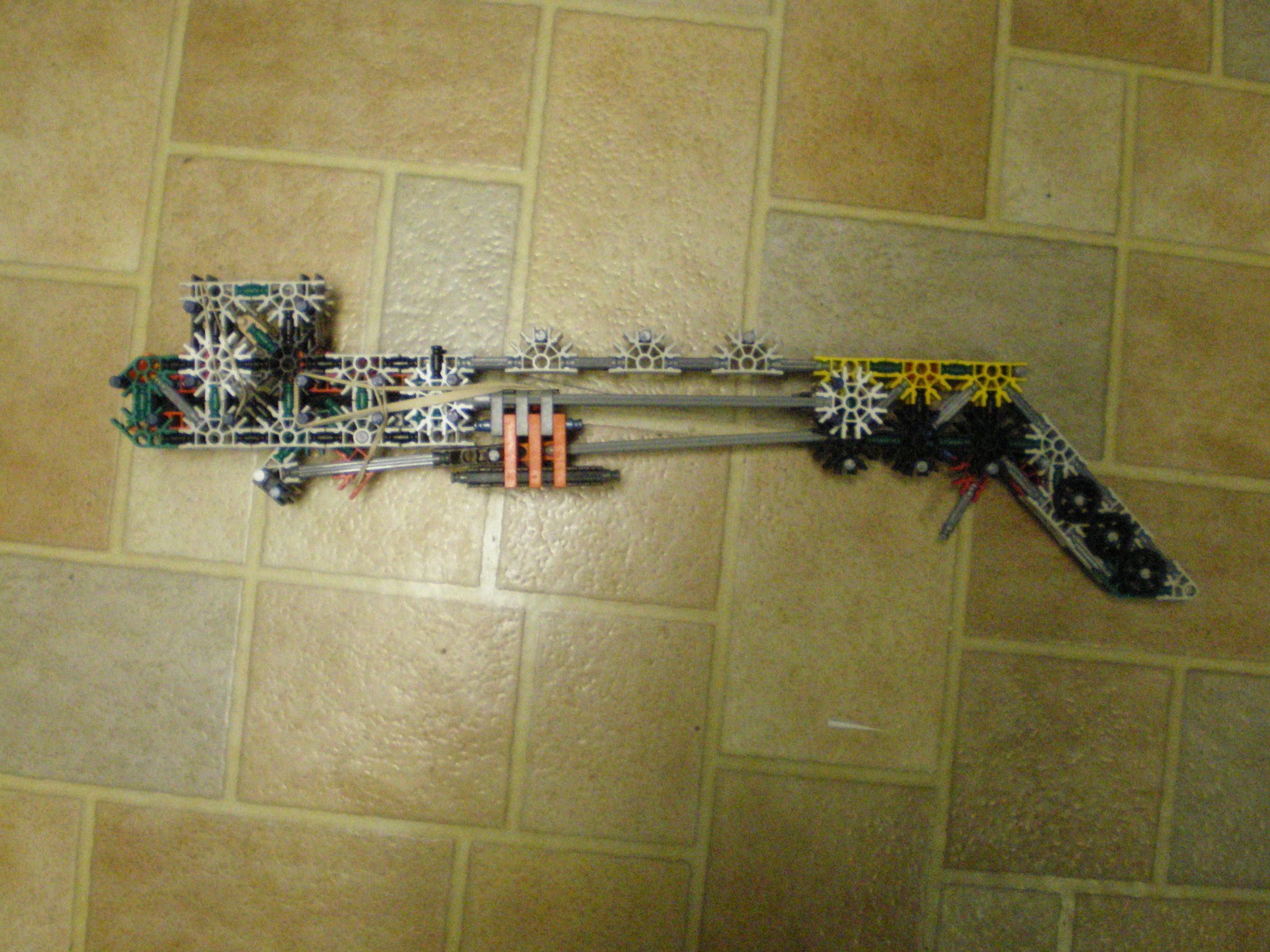 Pump-action Shotgun V2 W/ Rapid Fire