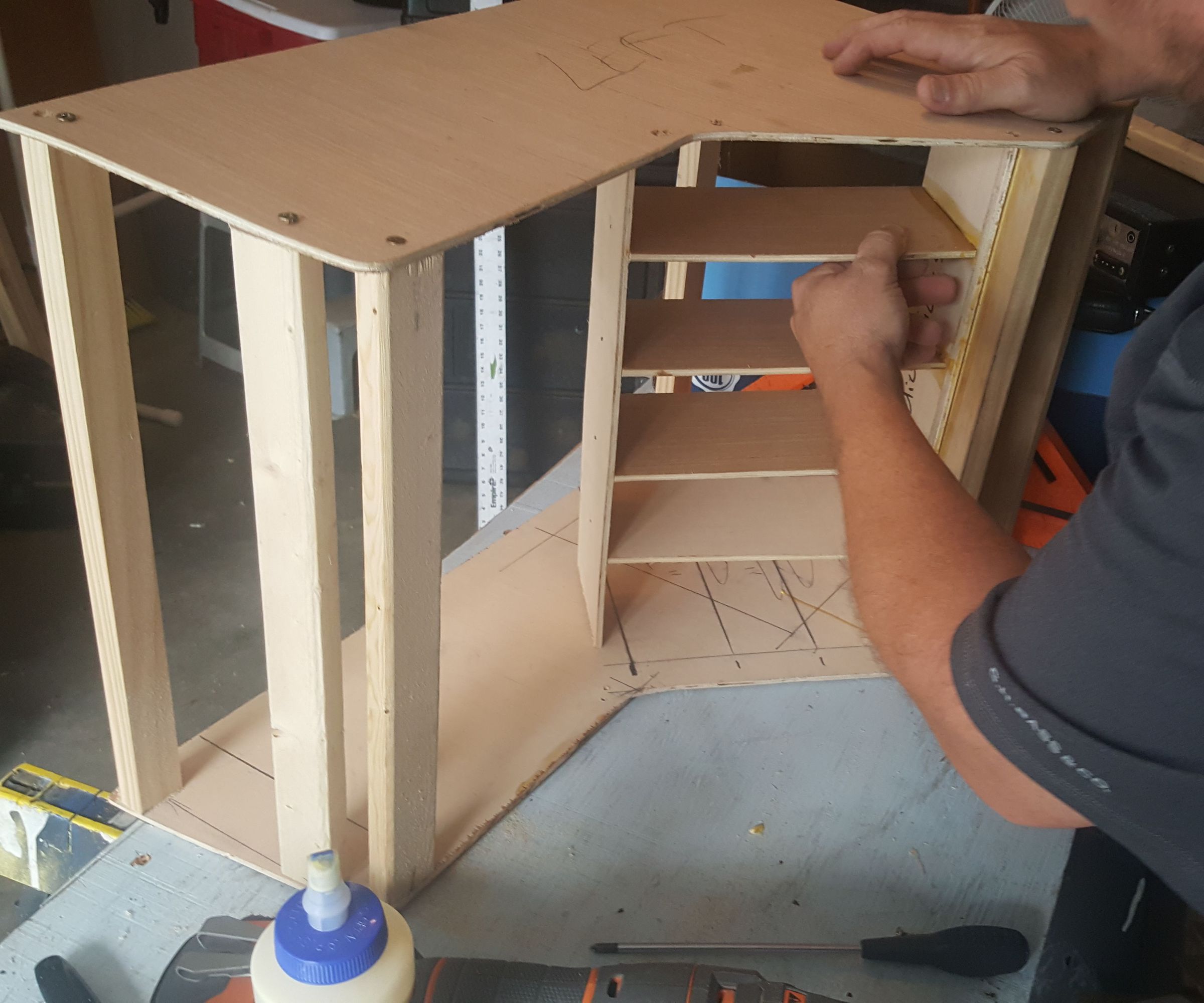 Radio Console for My Truck