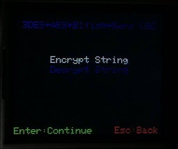 Encrypt String