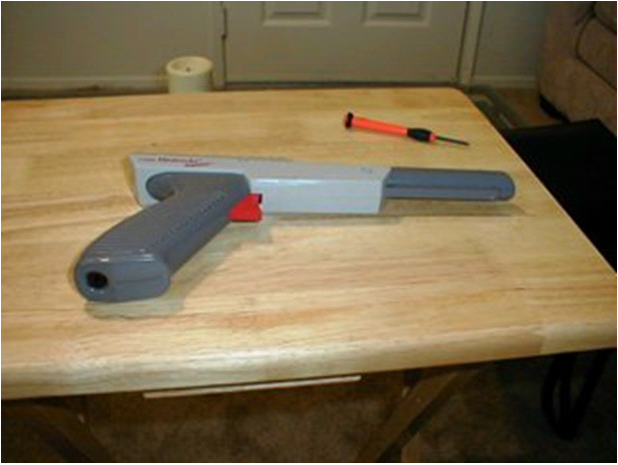 Nintendo Zapper Laser : 8 Steps (with Pictures) - Instructables