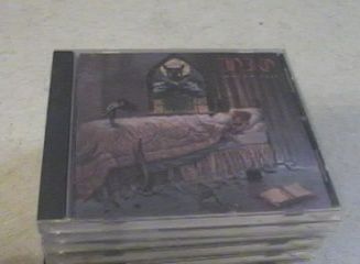 How to Find the Hidden Word on the Dio (80's Metal Band) Logo.  