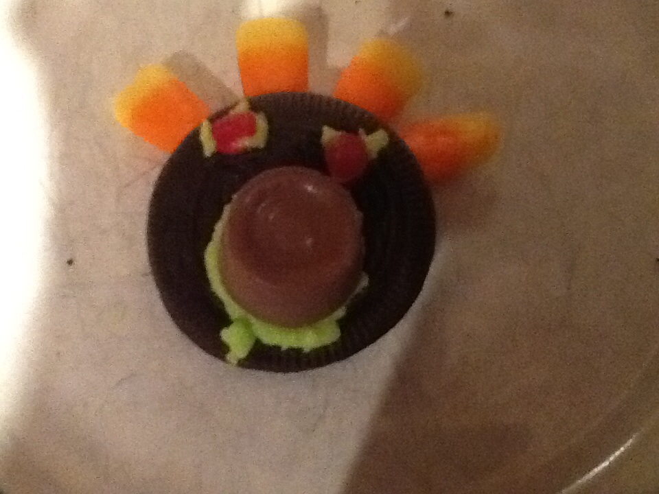 Homemade Oreo Turkey's