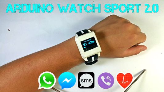 DIY Arduino Watch Sport 2.0 : 31 Steps (with Pictures) - Instructables