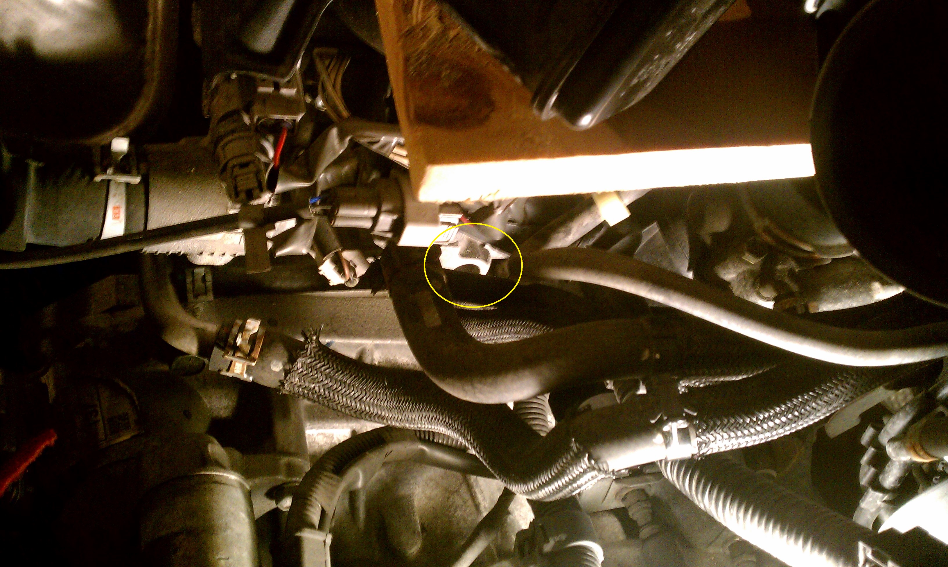 Install Freeze Plug (a.k.a. Engine Block Heater) in a 2008 Scion XB 5