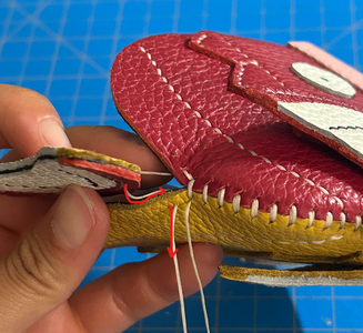 Sewing Together the Body: Attaching the Tail