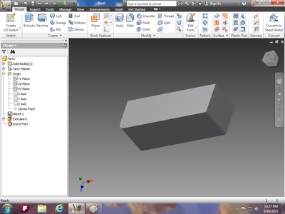 Designing the Car.