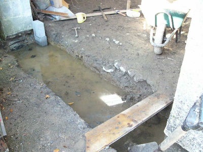 Footings.