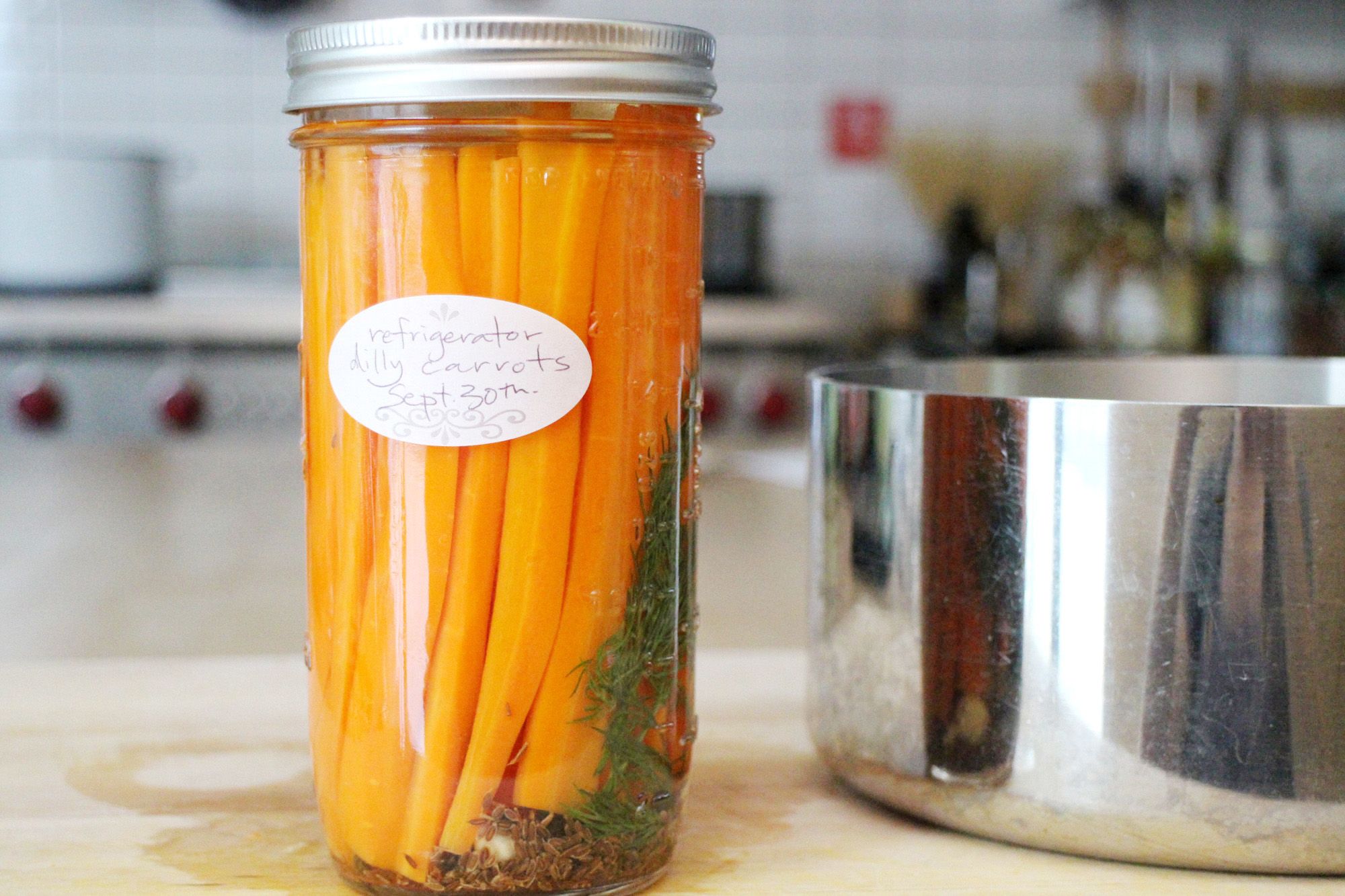 Pickled Dilly Carrots 10 Steps (with Pictures) Instructables